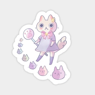 Magical Kitty Sticker